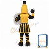 University Spartan Mascot Costume