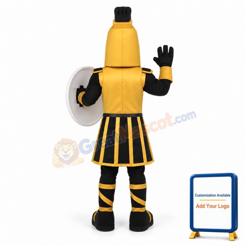 University Spartan Mascot Costume