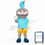 Little Boy Knight Mascot Costume