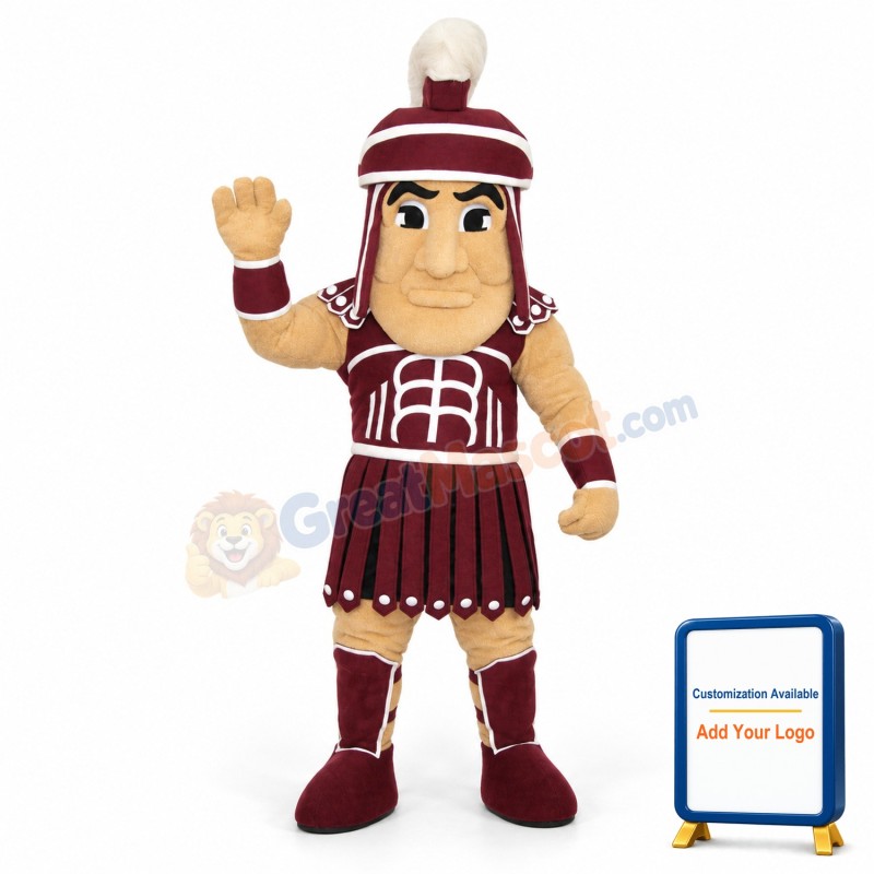 Spartan Mascot Costume