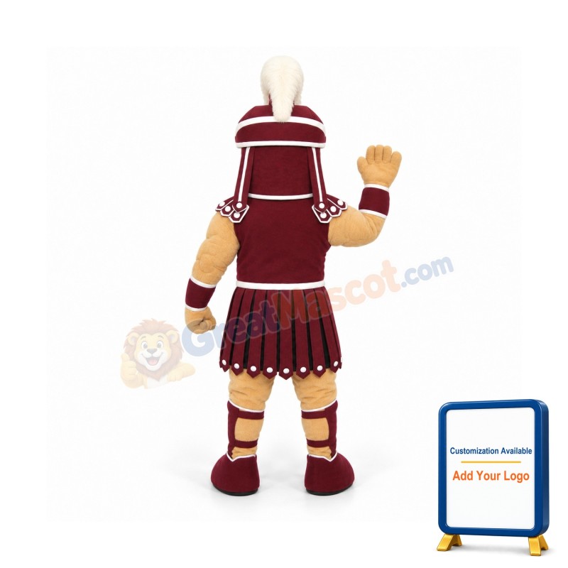 Spartan Mascot Costume