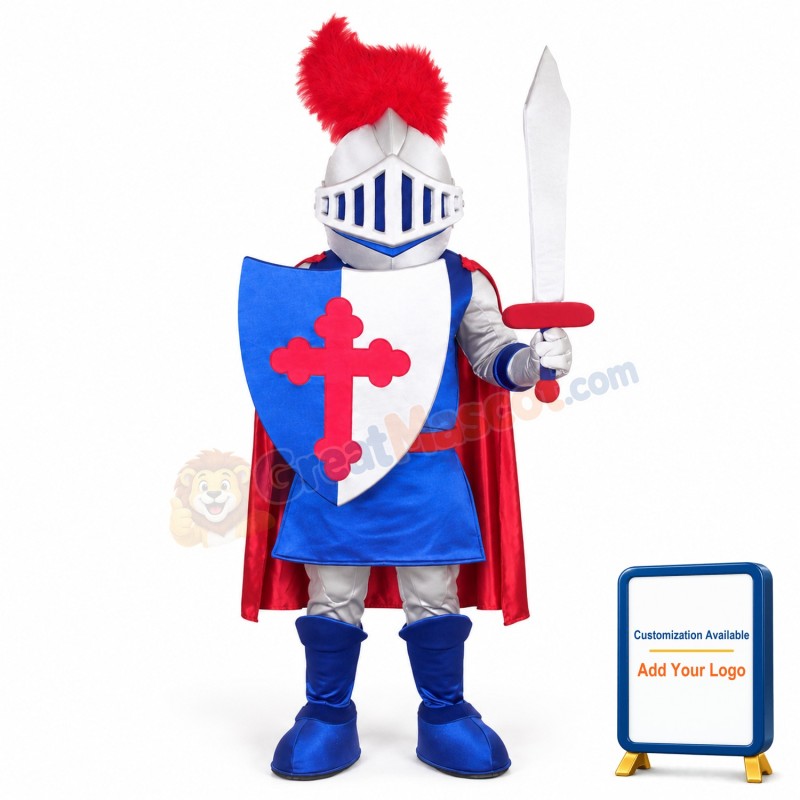 High Quality Lance Mascot Costume