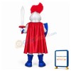 Lance Mascot Costume