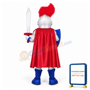 Lance Mascot Costume