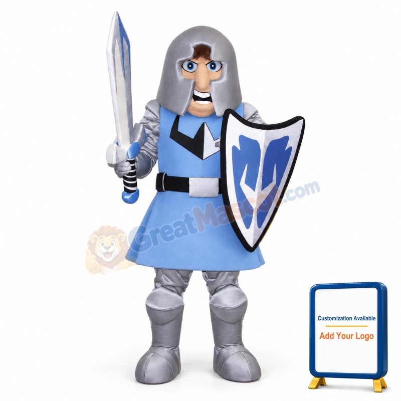 Crusader Mascot Costume