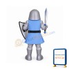 Crusader Mascot Costume