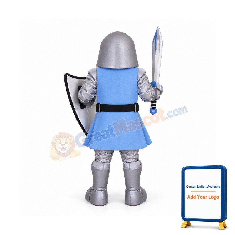 Crusader Mascot Costume