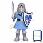 Crusader Mascot Costume