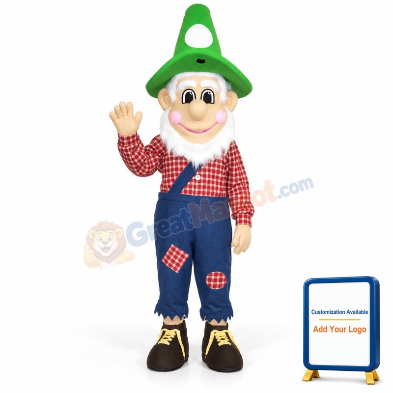 High Quality Hillbilly Mascot Costume