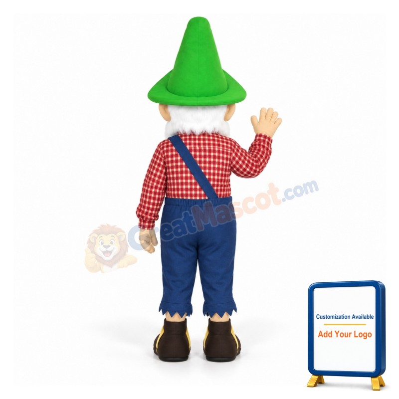 Hillbilly Mascot Costume