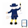 High School Quakers Mascot Costume