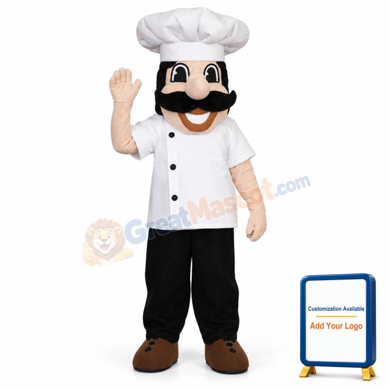 Chef Mascot Costume