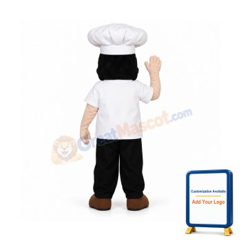 Chef Mascot Costume