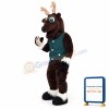 Buck Mascot Costume