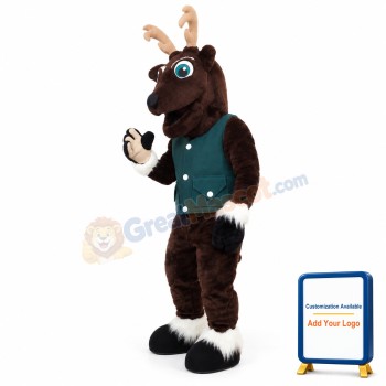 Buck Mascot Costume