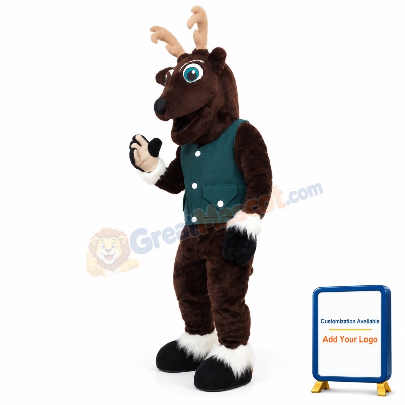 Buck Mascot Costume
