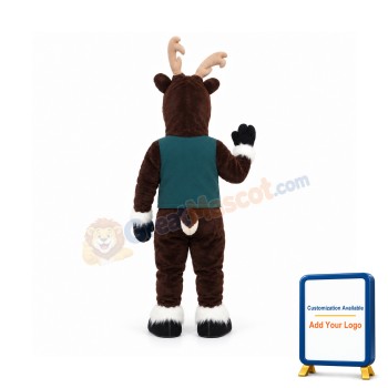 Buck Mascot Costume