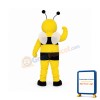 Happy Bee Mascot Costume