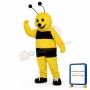 Happy Bee Mascot Costume
