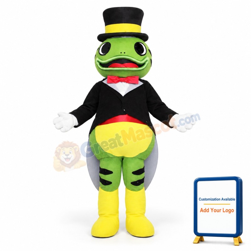 Perch Mascot Costume