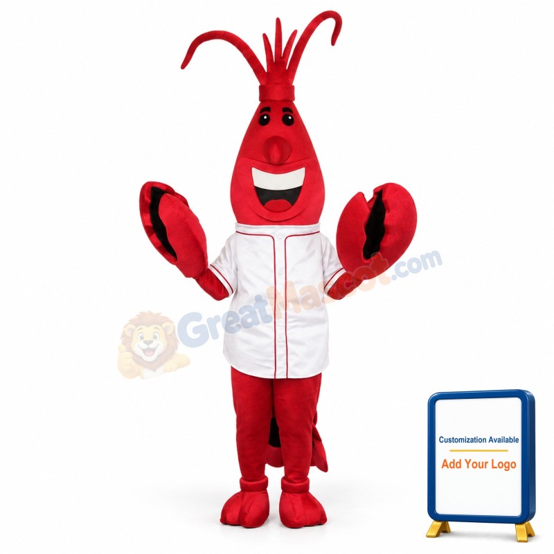 Lobster Mascot Costume