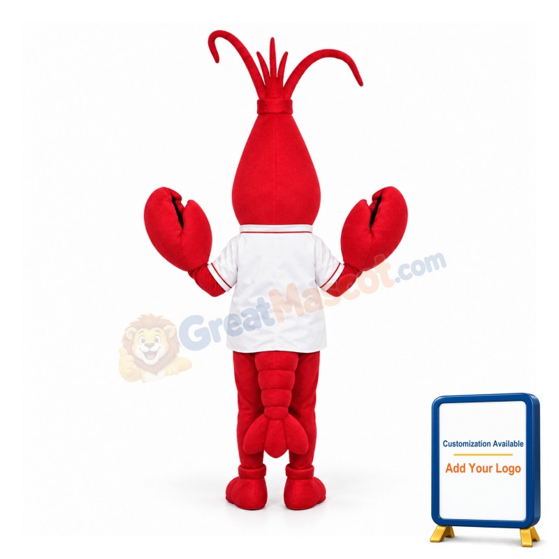 Lobster Mascot Costume