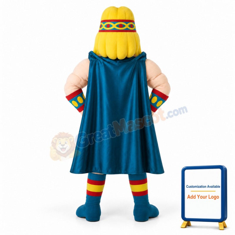 Belfast Giants Mascot Costume