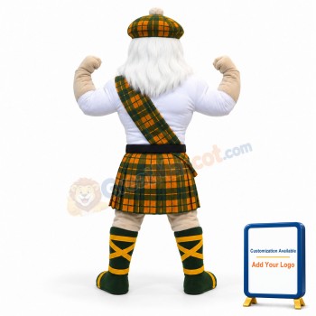 Highlander Mascot Costume