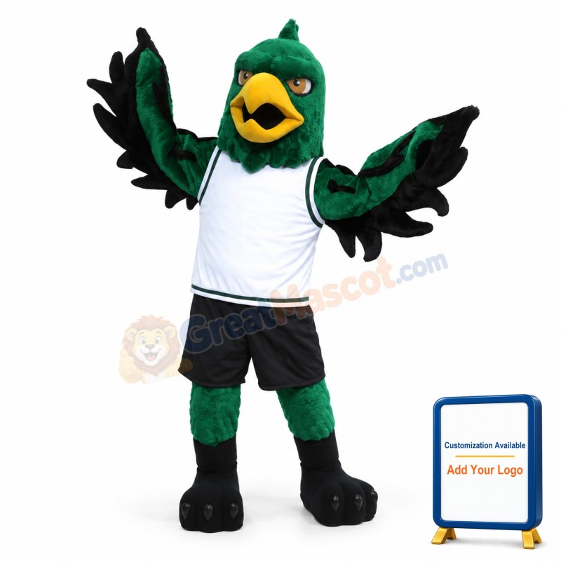 High School Phoenix Mascot Costume
