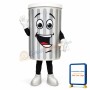 Trashcan Mascot Costume