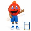 Basketball Mascot Costume
