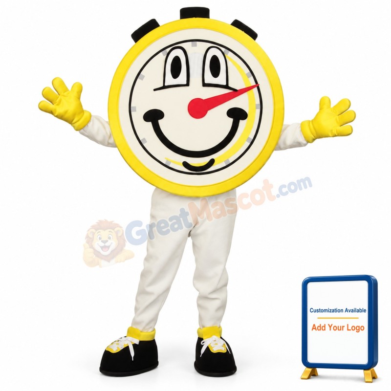 Watch Mascot Costume