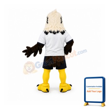 University White Eagle Mascot Costume