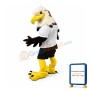 University White Eagle Mascot Costume