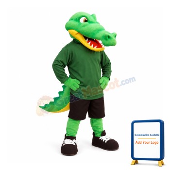 Alligator Mascot Costume