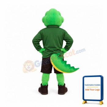 Alligator Mascot Costume
