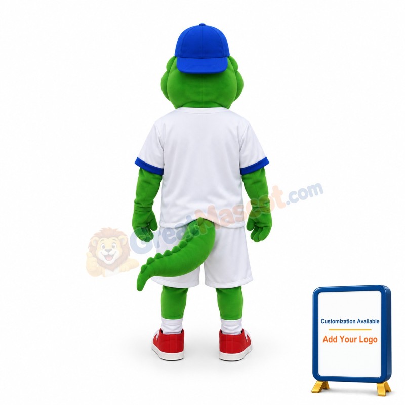 Sport Alligator Mascot Costume