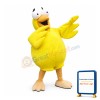 Yellow Chicken Mascot Costume