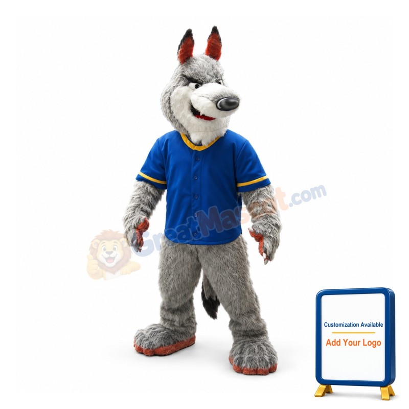 Dog Wolf Mascot Costume