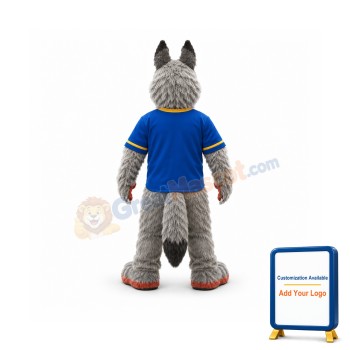 Dog Wolf Mascot Costume