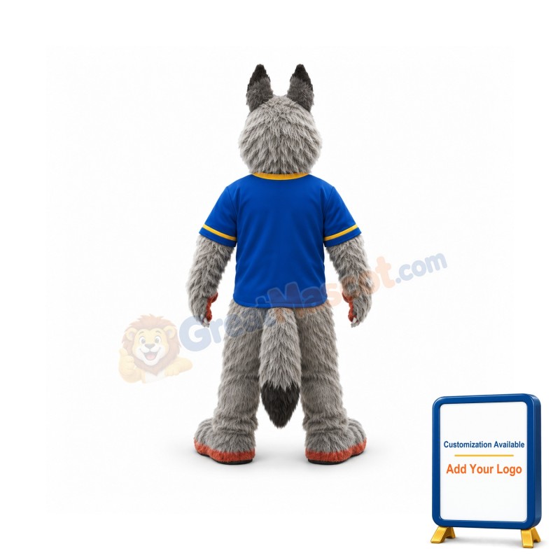 Dog Wolf Mascot Costume
