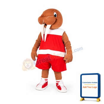 Walrus Mascot Costume