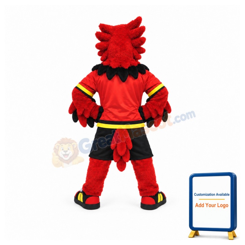 Sport Gryphon Mascot Costume