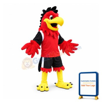 Red Eagle Mascot Costume