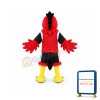 Red Eagle Mascot Costume