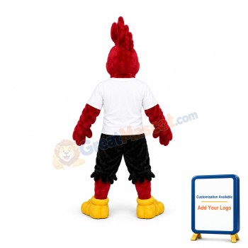 Bird Roadrunner Mascot Costume