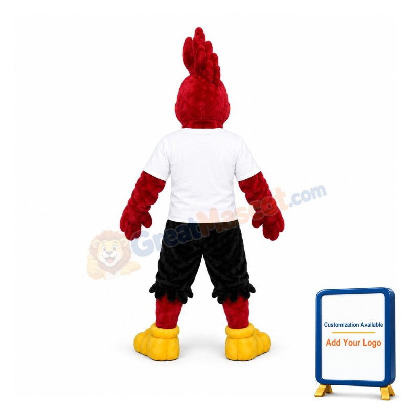 Bird Roadrunner Mascot Costume