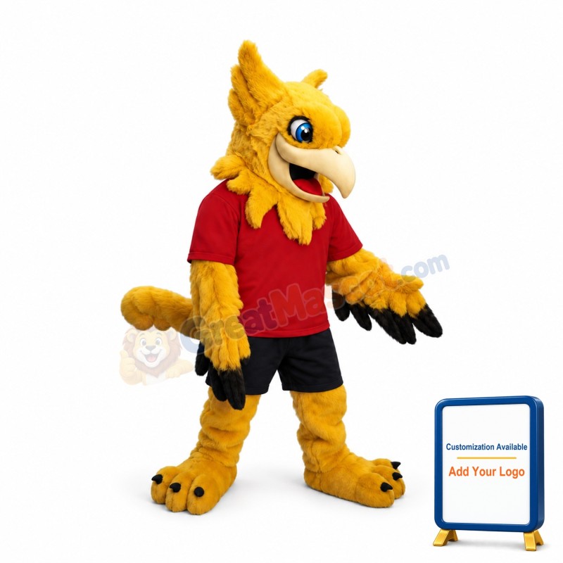 Gryphon Mascot Costume
