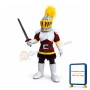 Silver & Red Knight Mascot Costume