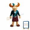 Adult Moose Mascot Costume